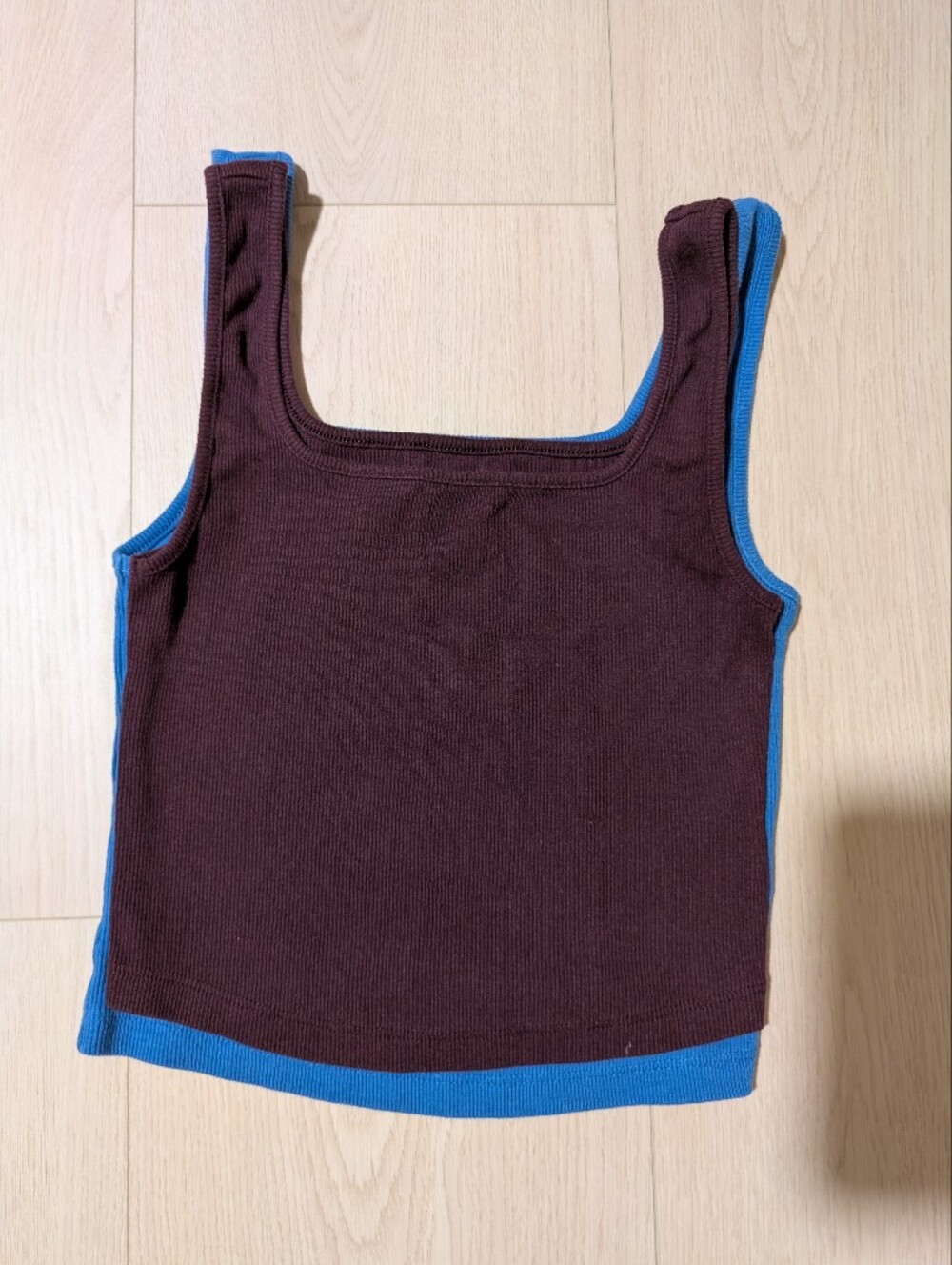 Old Navy Cropped Ribbed Tank Bundle - Picture 3 of 5